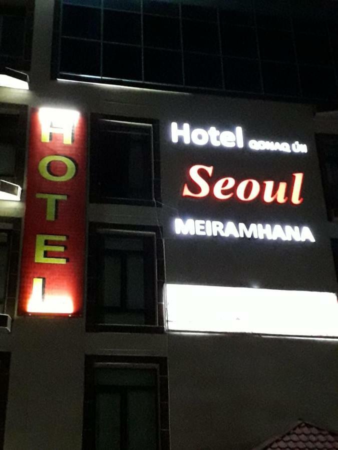Seoul Hotel Shymkent Exterior photo